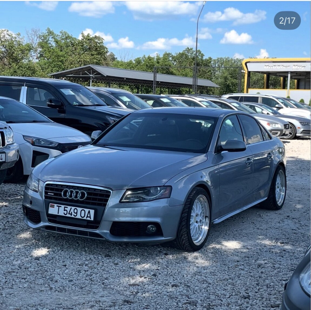 Audi A4 2009 год Тирасполь Тирасполь - изображение 1