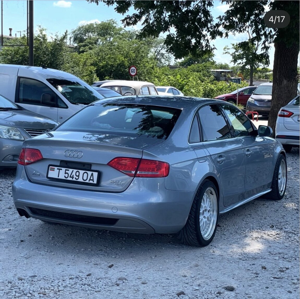 Audi A4 2009 год Тирасполь Тирасполь - изображение 3