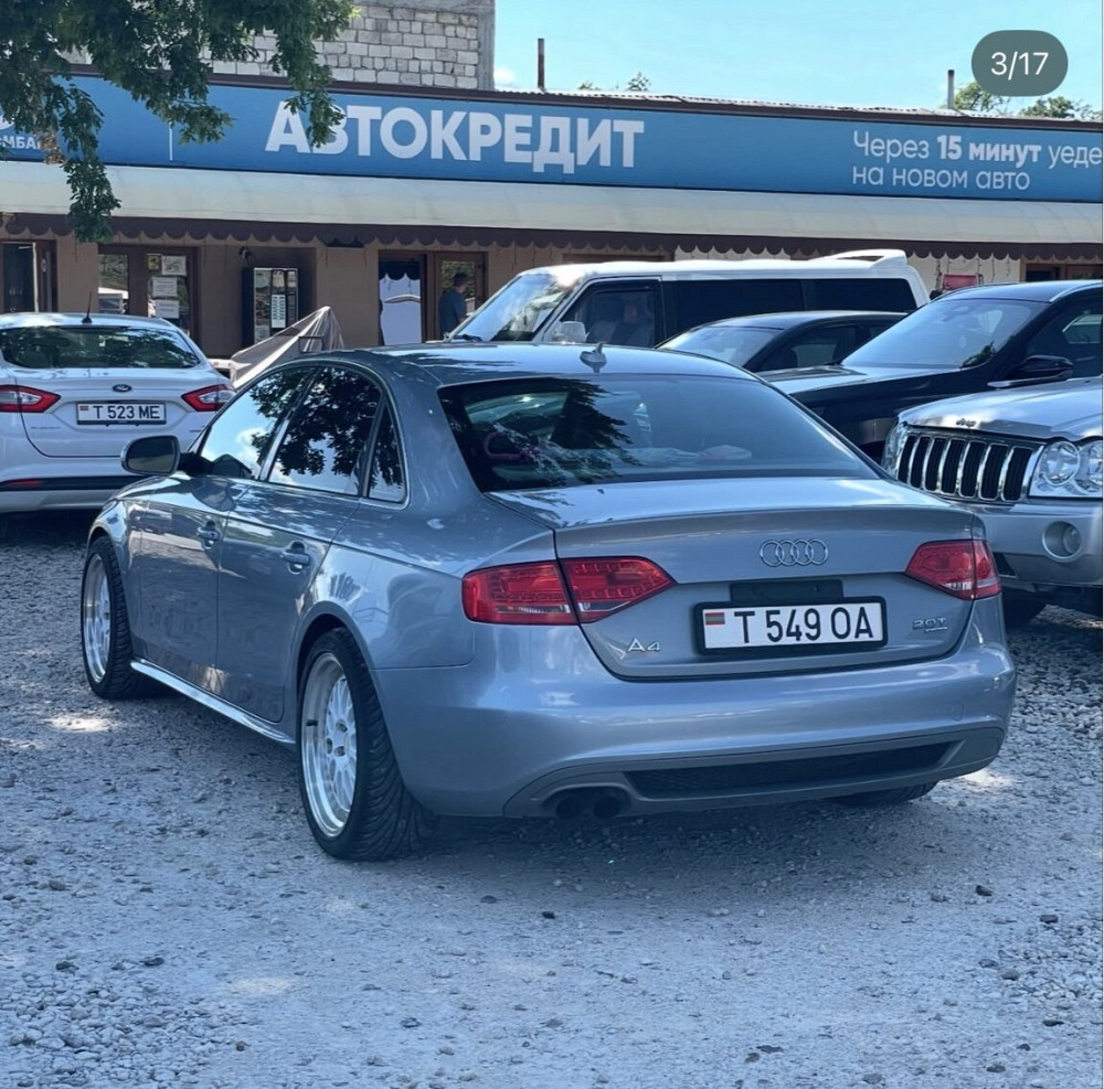 Audi A4 2009 год Тирасполь Тирасполь - изображение 2