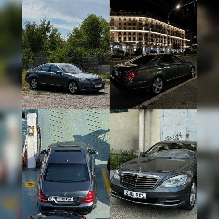 Mercedes S-Class 2009 год Тирасполь Тирасполь - изображение 5