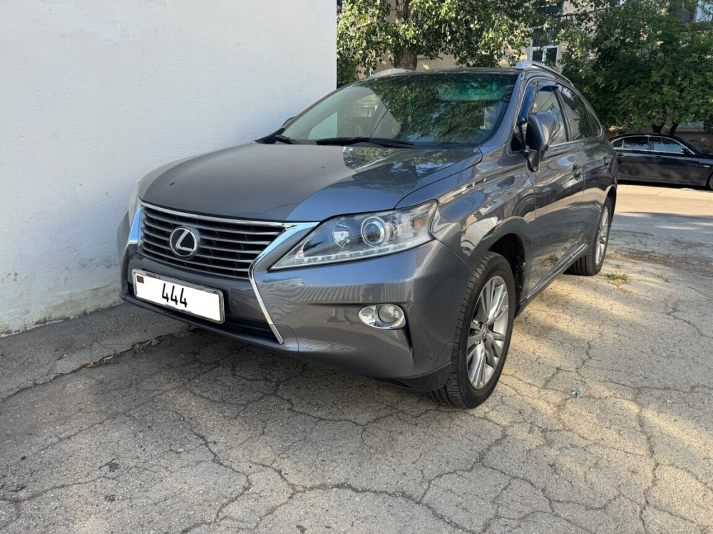 Lexus RX 2013 год Тирасполь Тирасполь - изображение 1