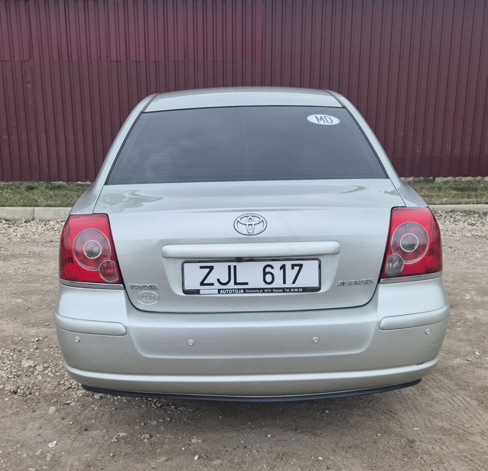 Toyota Avensis 2008 год Тирасполь Тирасполь - изображение 3