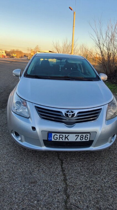 Toyota Avensis 2010 год Тирасполь Тирасполь - изображение 3
