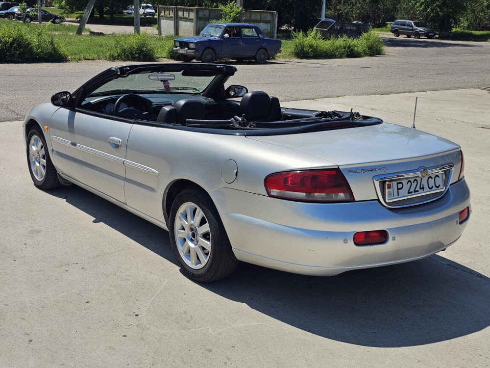 Chrysler Sebring 2004 год Тирасполь Тирасполь - изображение 5