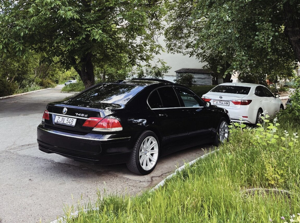 BMW 7 Series 2007 год Бендеры Бендеры - изображение 1