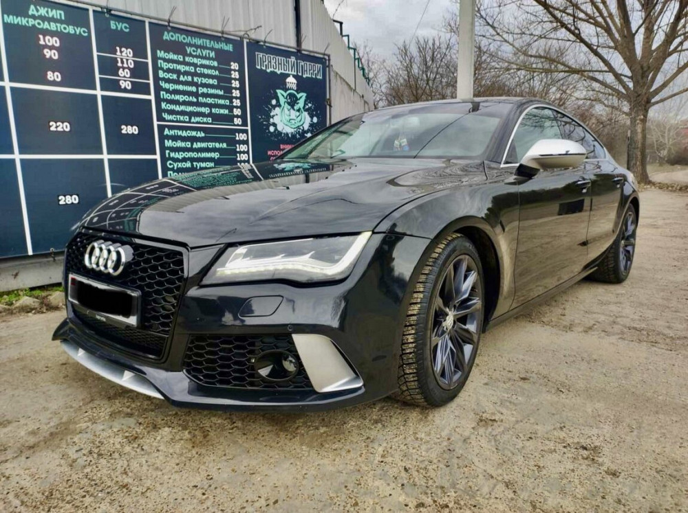 Audi A7 2012 an Tiraspol Tiraspol - fotografie 1