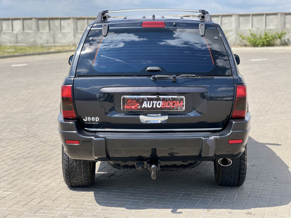 Jeep Cherokee 2002 год Тирасполь Тирасполь - изображение 3