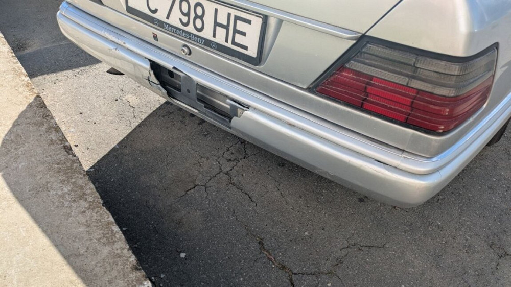 Mercedes W124 1995 год Рыбница Рыбница - изображение 4