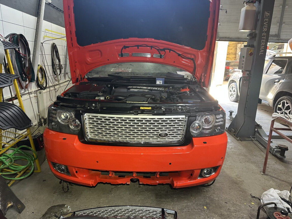 Land Rover Range Rover 2008 год Тирасполь Тирасполь - изображение 9