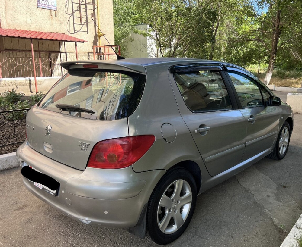 Peugeot 307 2003 год Тирасполь Тирасполь - изображение 3