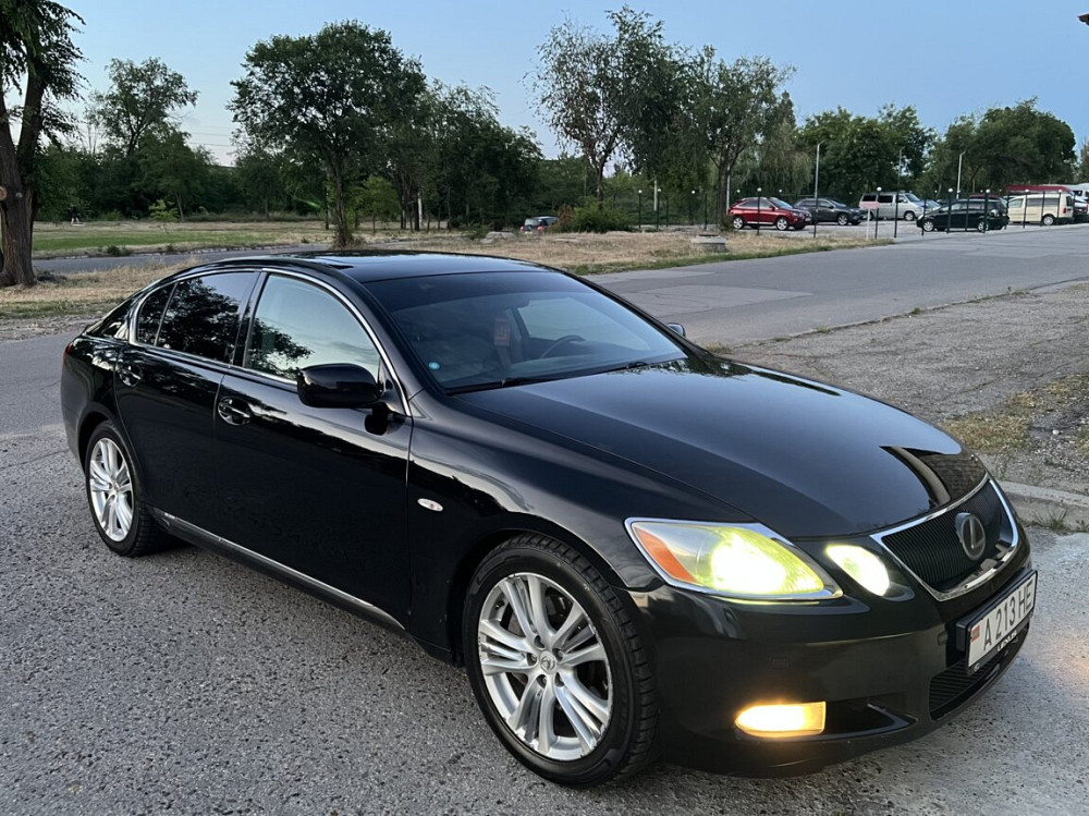 Lexus GS 2007 год Тирасполь Тирасполь - изображение 3