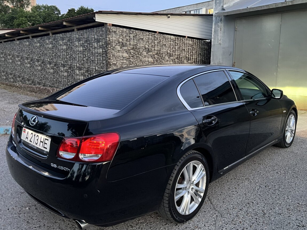 Lexus GS 2007 год Тирасполь Тирасполь - изображение 2