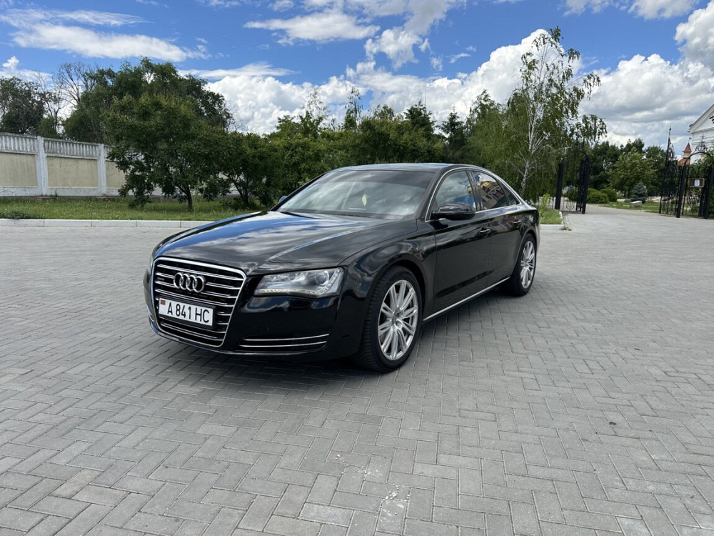 Audi A8 2012 an Bender Bender - fotografie 1