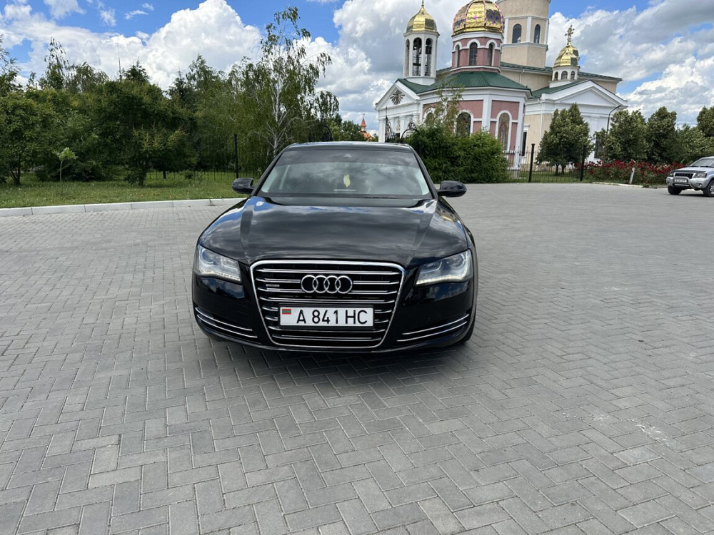 Audi A8 2012 an Bender Bender - fotografie 2