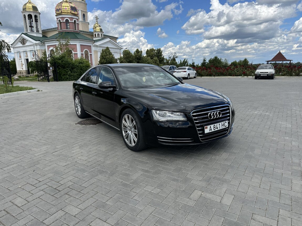 Audi A8 2012 an Bender Bender - fotografie 3