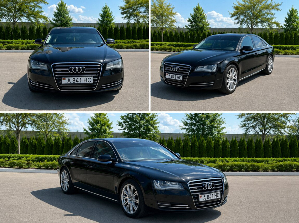 Audi A8 2012 an Bender Bender - fotografie 7