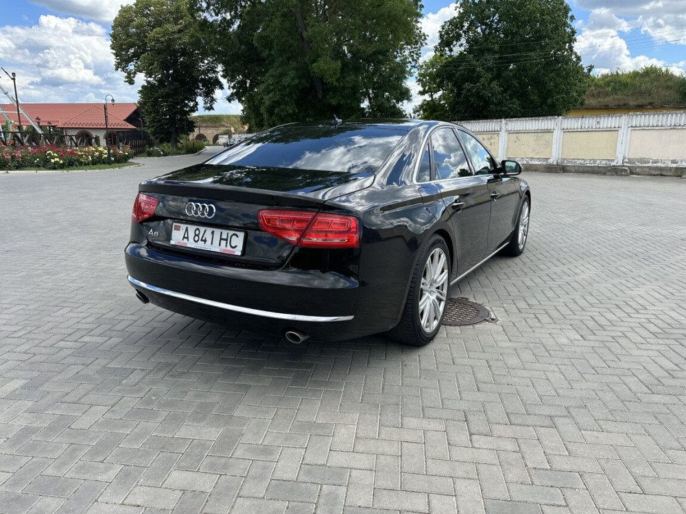 Audi A8 2012 an Bender Bender - fotografie 4