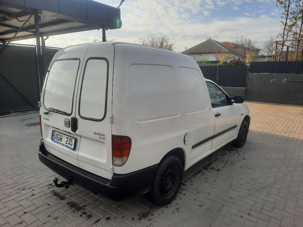 Seat Inca 2002 год Кишинёв Кишинёв - изображение 4