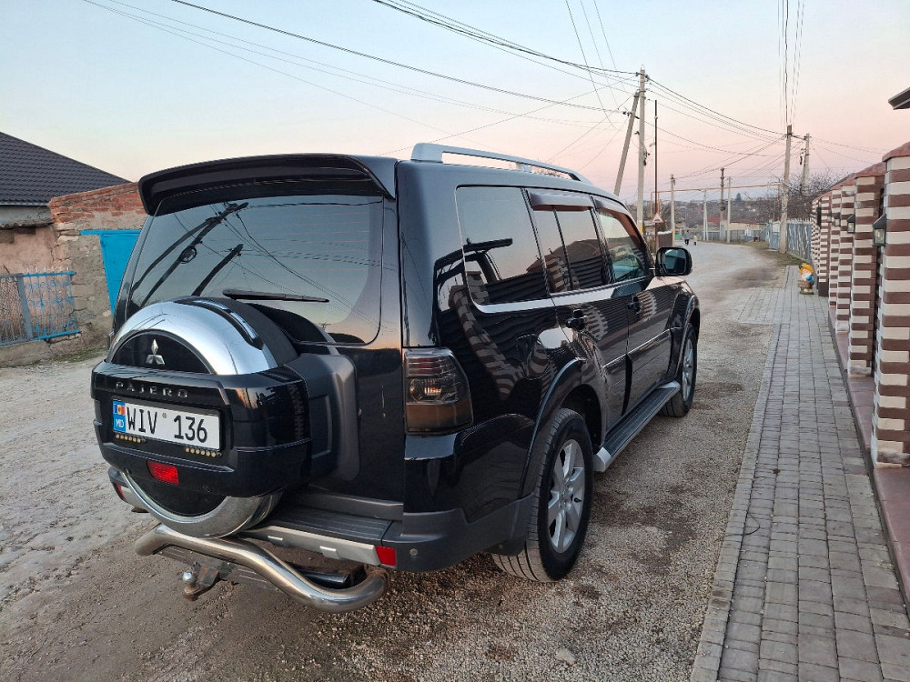 Mitsubishi Pajero 2008 год Кишинёв Кишинёв - изображение 5