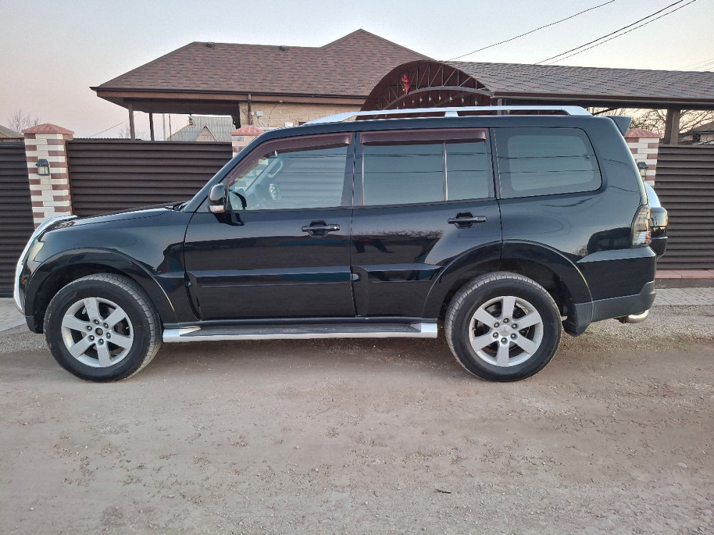 Mitsubishi Pajero 2008 год Кишинёв Кишинёв - изображение 4