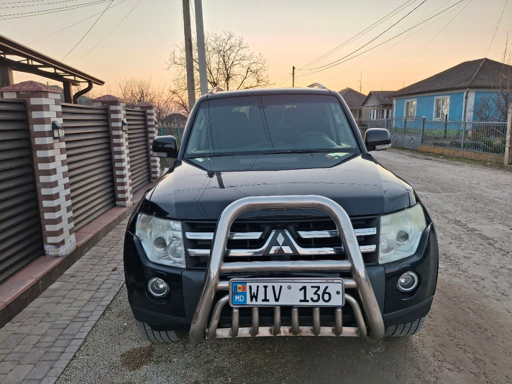 Mitsubishi Pajero 2008 год Кишинёв Кишинёв - изображение 3