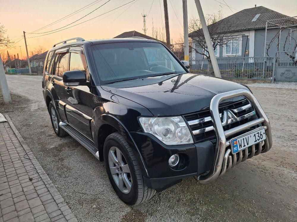 Mitsubishi Pajero 2008 год Кишинёв Кишинёв - изображение 2