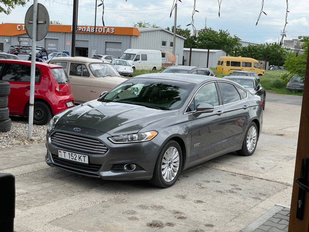 Ford Fusion 2014 an Tiraspol Tiraspol - fotografie 2
