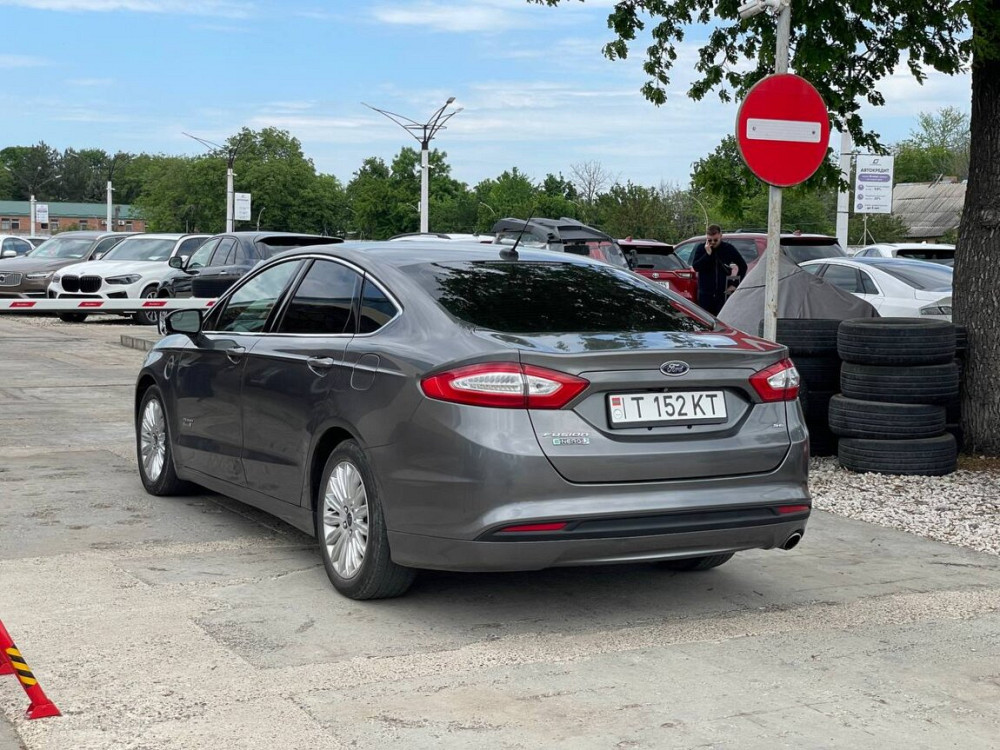 Ford Fusion 2014 an Tiraspol Tiraspol - fotografie 3