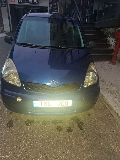 Toyota Yaris Verso 2003 год Кишинёв Кишинёв - изображение 3