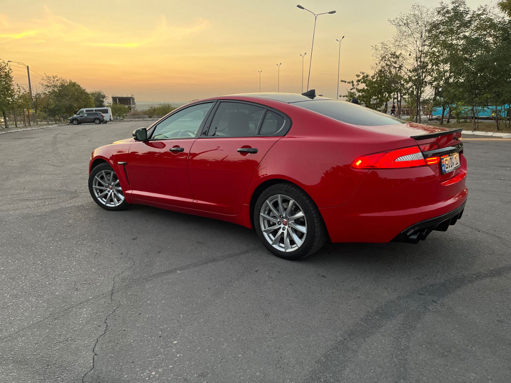 Jaguar XF 2015 an Chişinău Chişinău - fotografie 6