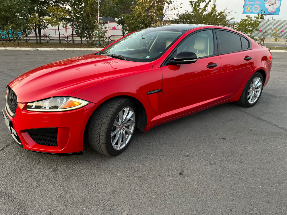 Jaguar XF 2015 an Chişinău Chişinău - fotografie 5