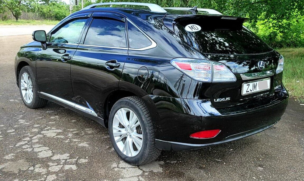 Lexus RX 2010 an Tiraspol Tiraspol - fotografie 3