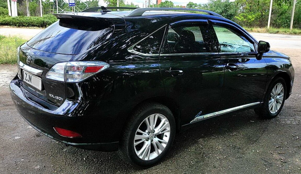 Lexus RX 2010 an Tiraspol Tiraspol - fotografie 4