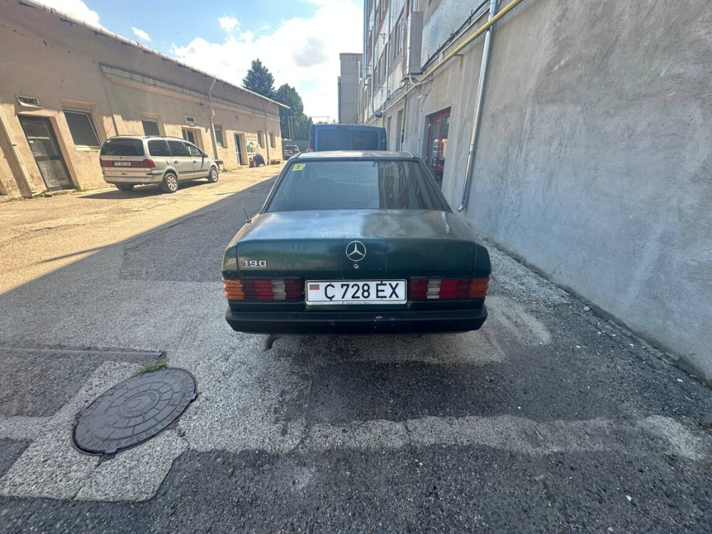 Mercedes 190 (W201) 1983 год Тирасполь Тирасполь - изображение 2