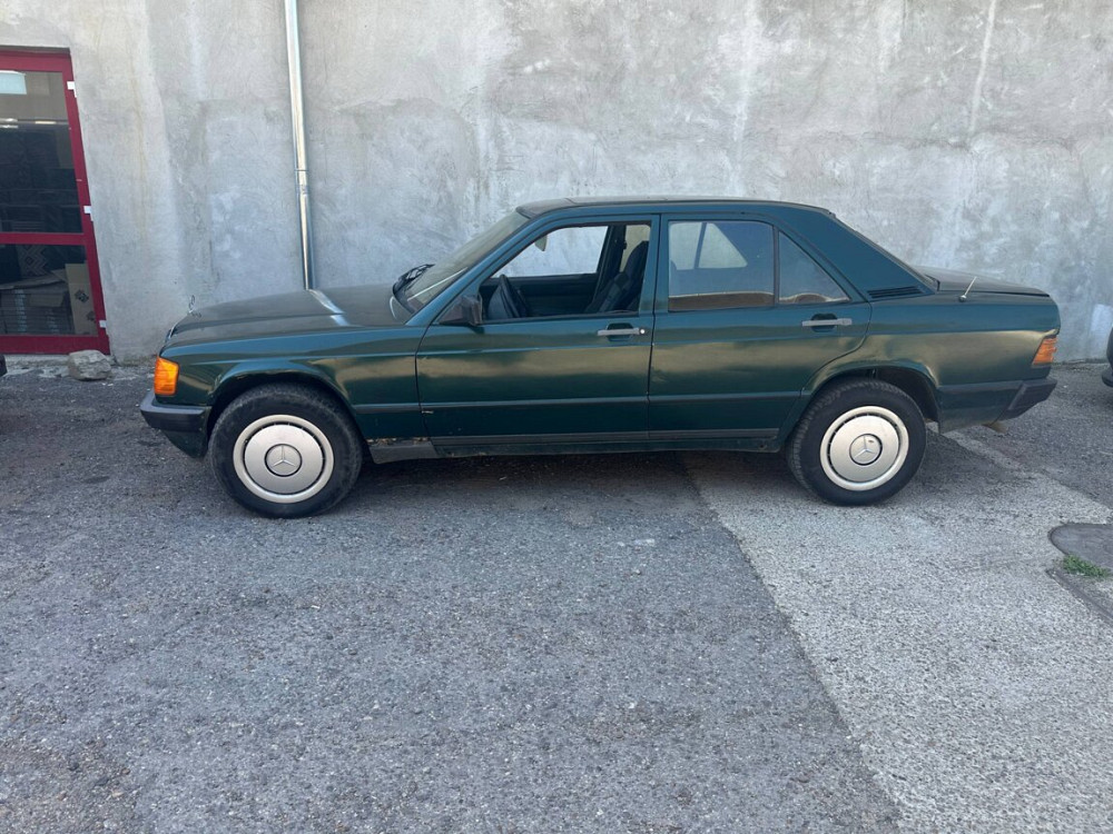 Mercedes 190 (W201) 1983 год Тирасполь Тирасполь - изображение 3