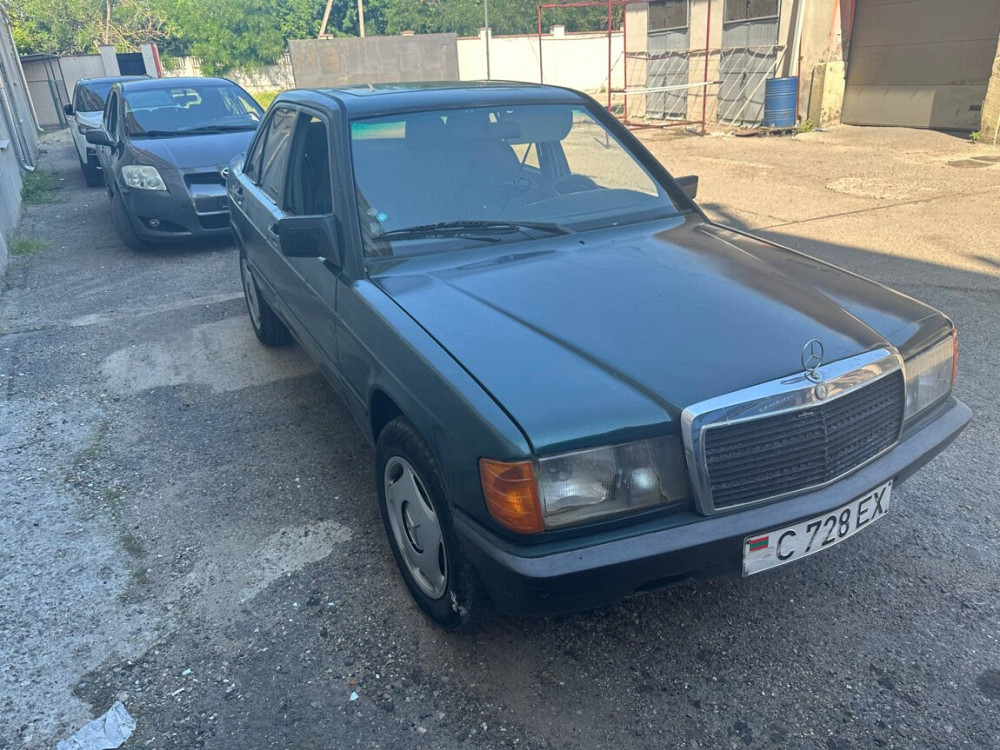Mercedes 190 (W201) 1983 год Тирасполь Тирасполь - изображение 4
