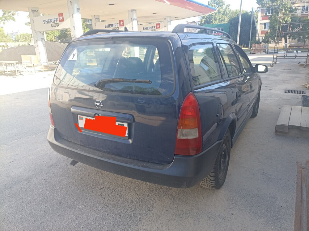 Opel Astra 2002 год Бендеры Бендеры - изображение 2