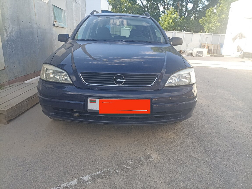 Opel Astra 2002 год Бендеры Бендеры - изображение 1