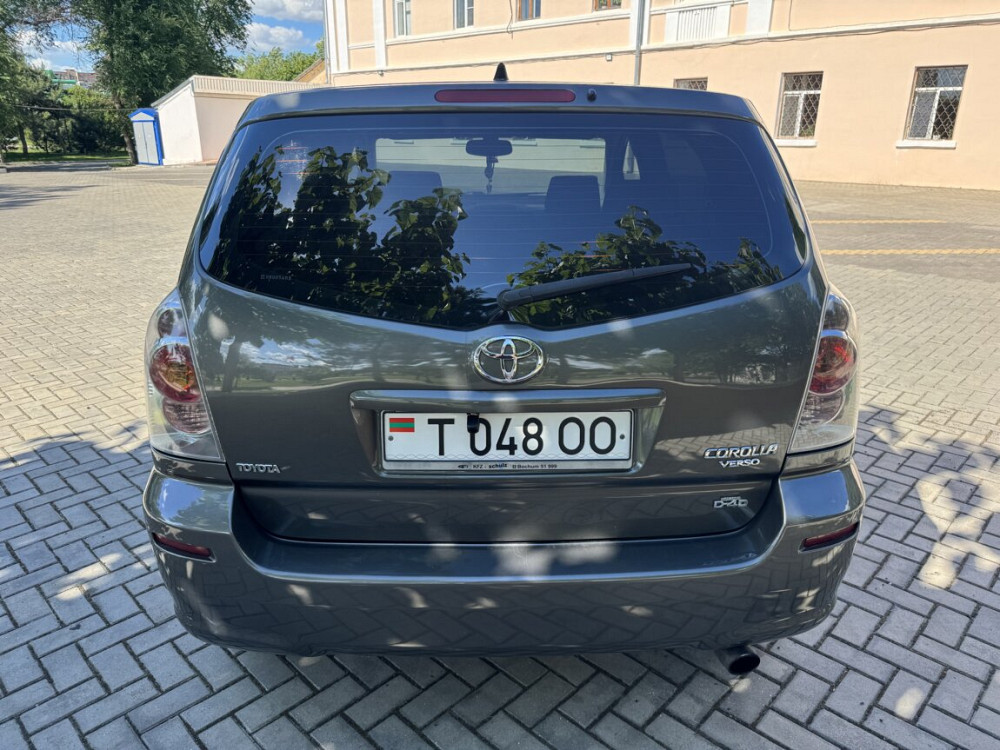 Toyota Corolla Verso 2005 год Тирасполь Тирасполь - изображение 3