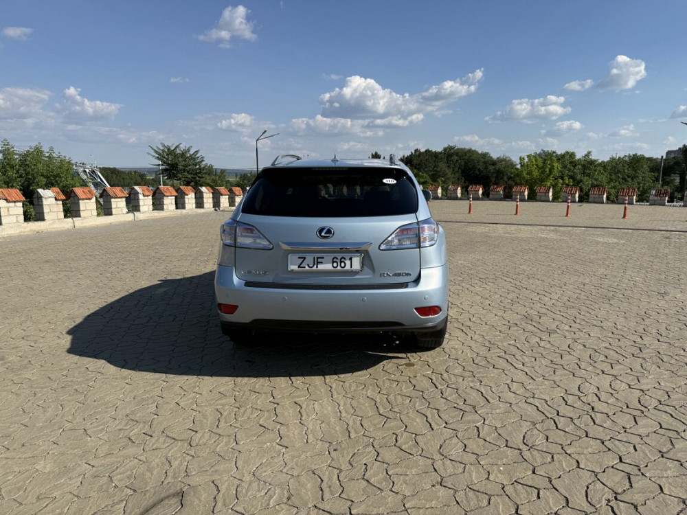 Lexus RX 2009 an Bender Bender - fotografie 5