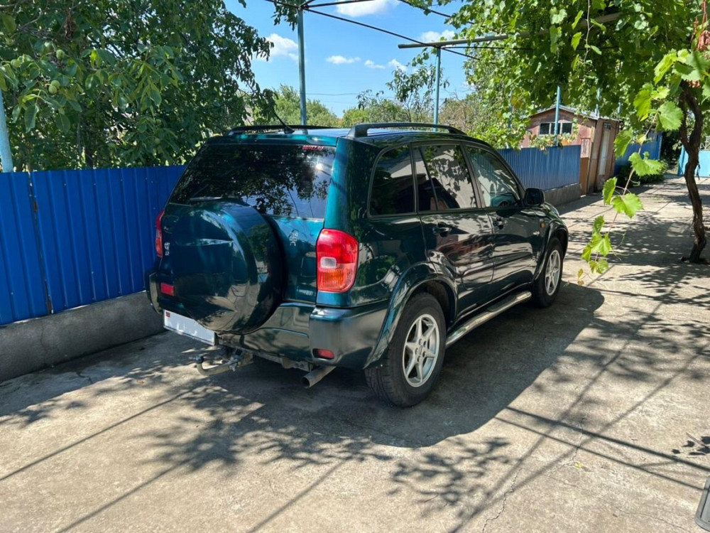 Toyota RAV4 2001 год Тирасполь Тирасполь - изображение 5