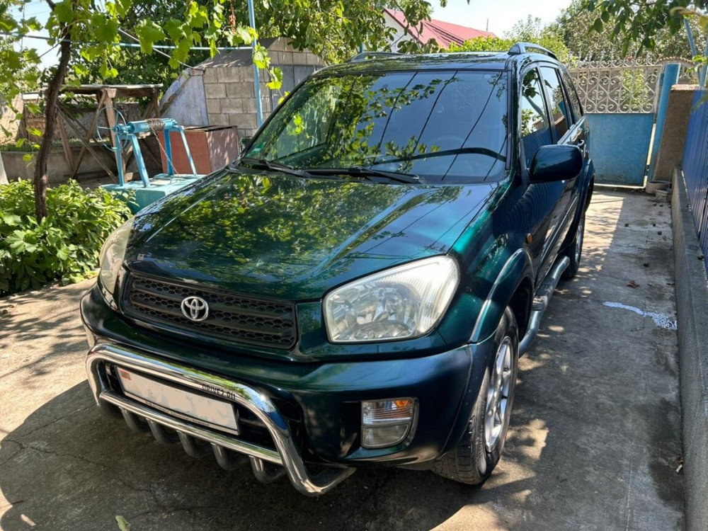 Toyota RAV4 2001 год Тирасполь Тирасполь - изображение 6