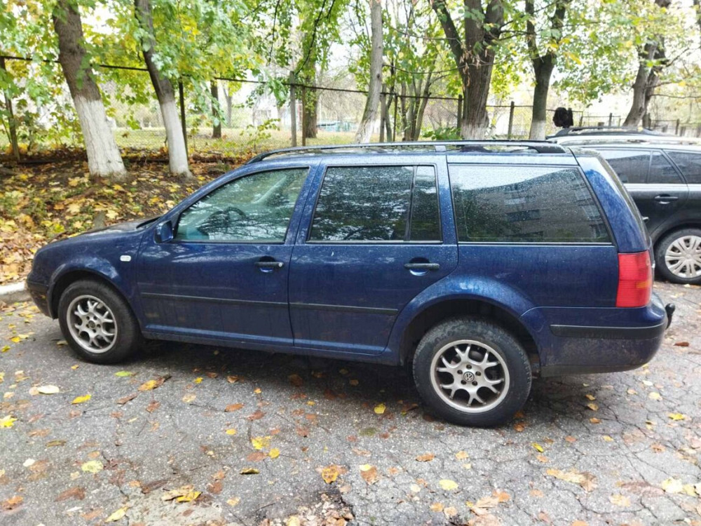 Volkswagen Golf 2002 год Тирасполь Тирасполь - изображение 1