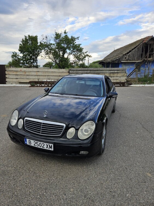 Mercedes E-Class 2004 год Каушаны Каушаны - изображение 2