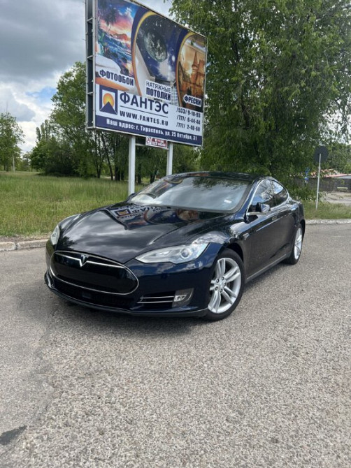 Tesla Model S 2014 an Anenii Noi Anenii Noi - fotografie 1