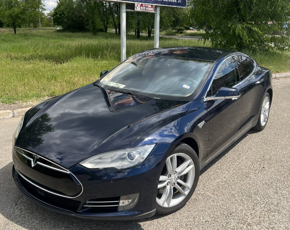 Tesla Model S 2014 an Anenii Noi Anenii Noi - fotografie 5