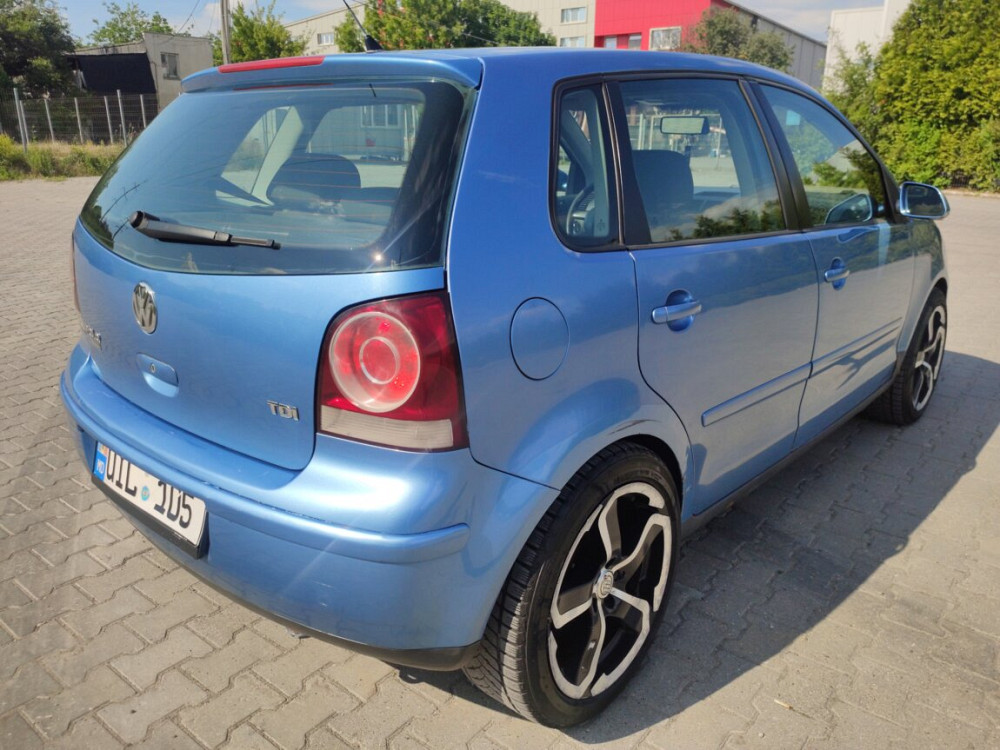 Volkswagen Polo 2005 год Кишинёв Кишинёв - изображение 7