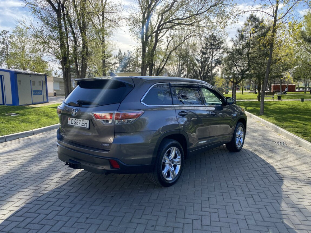 Toyota Highlander 2016 год Тирасполь Тирасполь - изображение 5