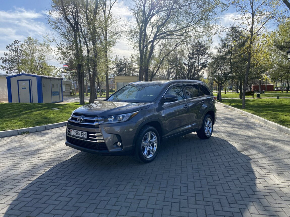 Toyota Highlander 2016 год Тирасполь Тирасполь - изображение 2
