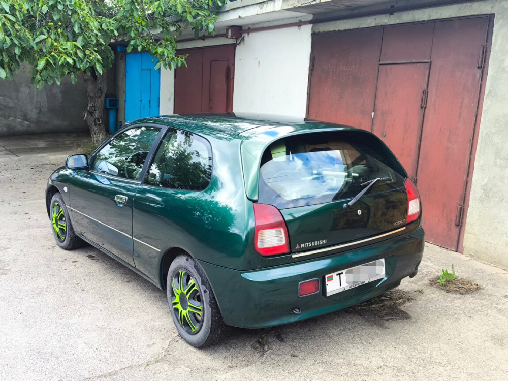 Mitsubishi Mânz 1999 an Dnestrovsc Dnestrovsc - fotografie 2